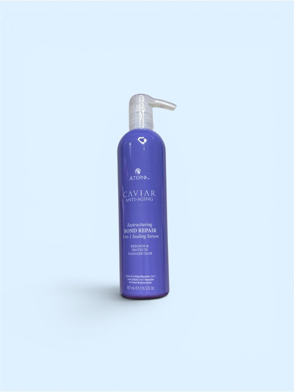 Alerna Caviar Anti-Aging Bond Repair Sealing Serum - Purple